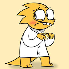 Alphys (Undertale)